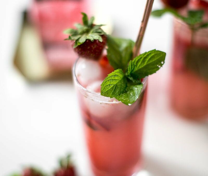 Hochzeitsdrinks für den Sommer