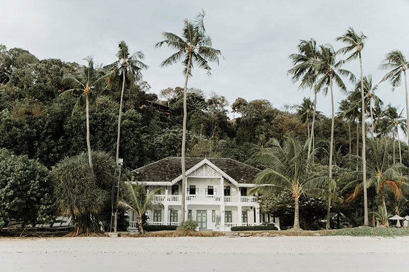 Hochzeit in Thailand