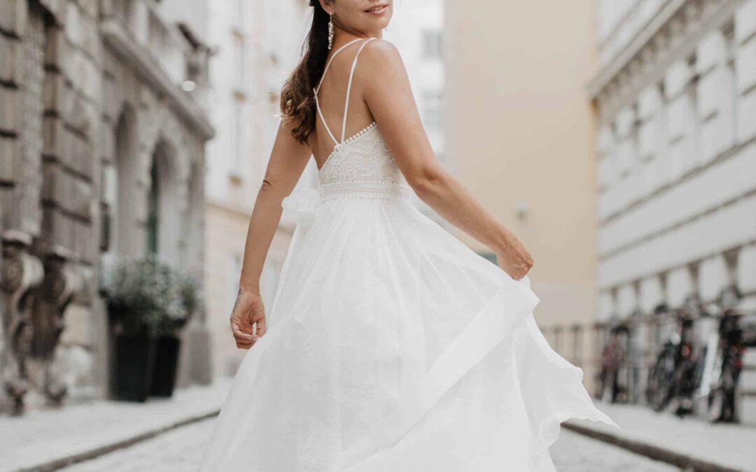 Wie finde ich mein Brautkleid?