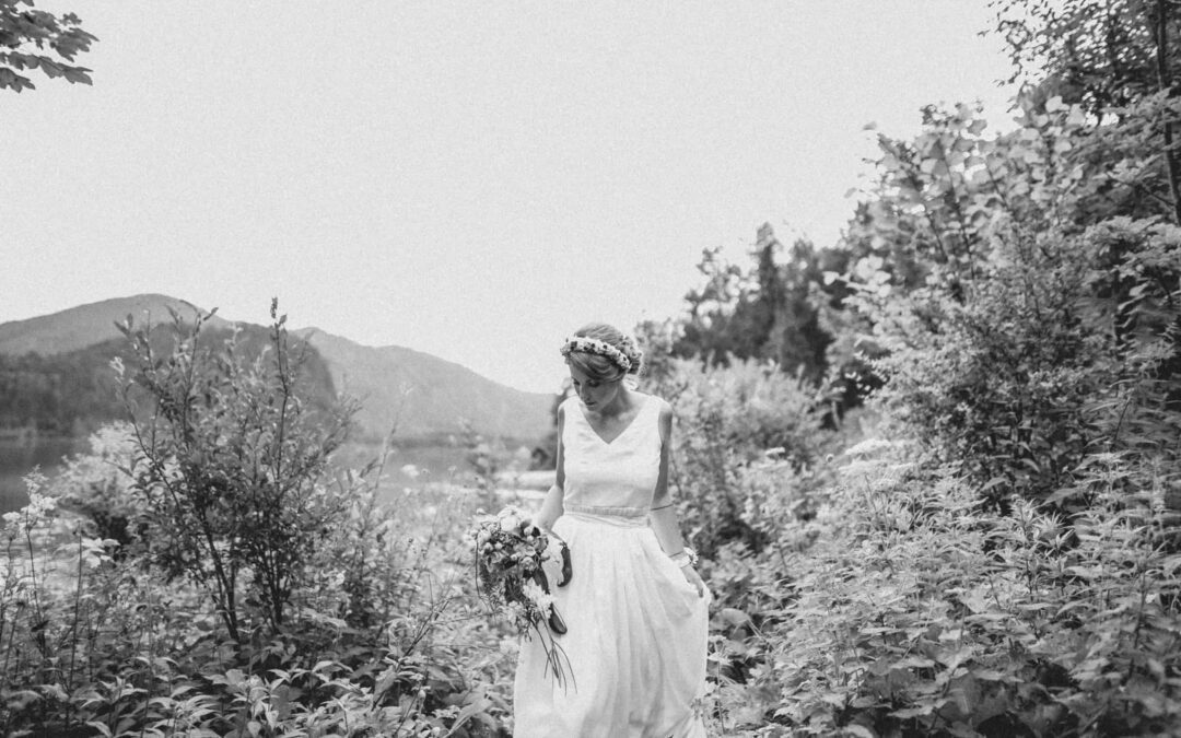 Heiraten im Garten